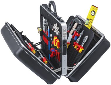 Набор инструментов в чемодане "BIG Twin" Elektro KNIPEX 00 21 40 KN-002140 ― KNIPEX