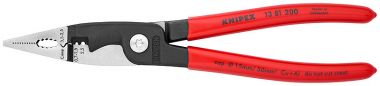 Многофункциональные клещи для электромонтажных работ KNIPEX в блистере KN-1381200SB ― KNIPEX