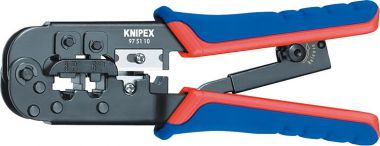 Инструмент для опрессовки штекеров типа Western KNIPEX 97 51 10 KN-975110 ― KNIPEX