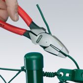 Клещи с токоведущим кабелем "Lineman’s Pliers" KNIPEX