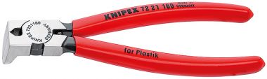 Бокорезы для пластмассы KNIPEX 72 21 160 KN-7221160 ― KNIPEX