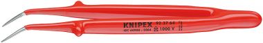 Пинцет для прецизионных работ, изолирован KNIPEX 92 37 64 KN-923764 ― KNIPEX
