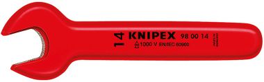 Ключ рожковый односторонний KNIPEX 98 00 3/8" KN-98003_8 ― KNIPEX