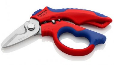 Ножницы электрика, угловые KNIPEX 950520SB ― KNIPEX