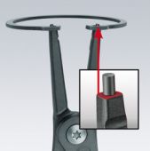 Прецизионные щипцы для стопорных колец (внешних) KNIPEX
