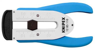 Стриппер для удаления первичной оболочки оптоволокна 0.125 мм, длина 100 мм KNIPEX 1285110SB ― KNIPEX